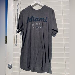 NIKE MLB - Miami Marlins Genuine Merchandise Short Sleeve T-Shirt